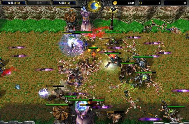 (2020魔兽rpg最火的地图)探讨魔兽地图RPG排行榜背后的玩家策略和游戏技巧
