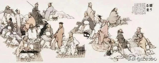 战国百家争鸣背景下,诸子百家思想兴盛的历史探析与当代价值启示