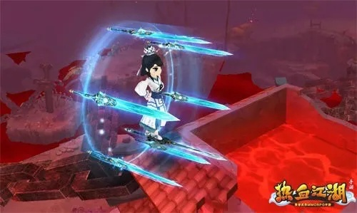 (热血江湖剑技能展示视频)热血江湖：剑指乾坤，激情燃烧，勇者争霸，武林传奇