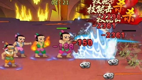 葫芦兄弟打妖精：传承中华文化，镇妖除魔保家园，保护世间繁荣昌盛。