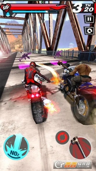 重振热血疯狂：《狂热暴力摩托车》免广告版打造无干扰极速体验