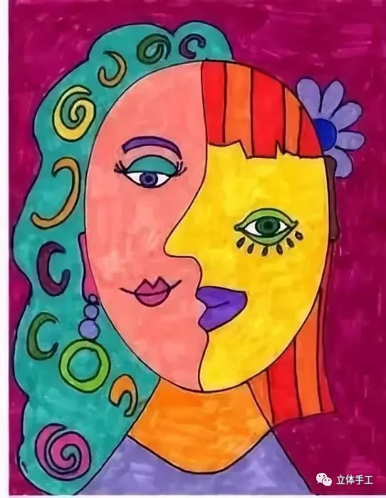 (创意美术8-10岁范画)7-12岁学生创意美术画作品展示：启发想象力，培养艺术潜能