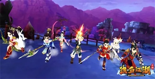 引领热血江湖，再续武侠梦--《踏风行》公济强劲来袭，公测时间热烈揭晓