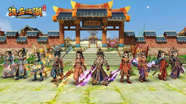 引领热血江湖，再续武侠梦--《踏风行》公济强劲来袭，公测时间热烈揭晓