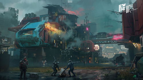 代号超自然红月：揭秘隐秘组织与异能者的壮丽冒险