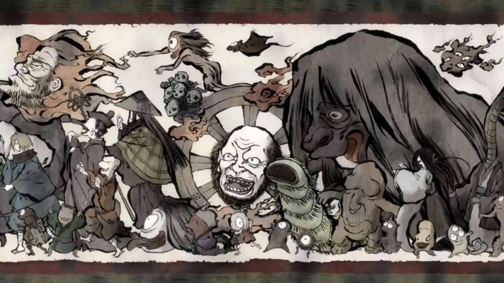 探讨'百鬼夜行'后续发展：如何在传统民间传说中寻找现代社会现象的影子？