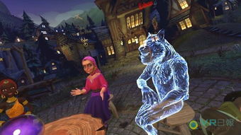 (代号x狼人游戏)代号X狼人2024年新作：探寻未来之谜，狼群如何演绎