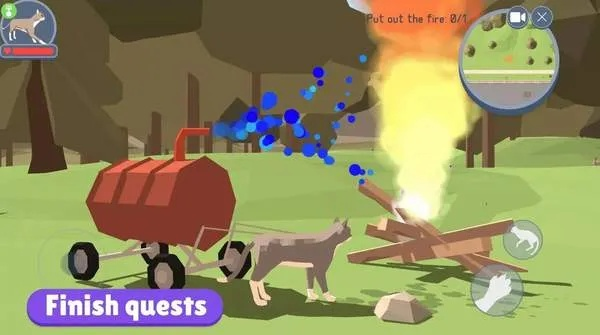 (猫咪狩猎模式)探索猫咪打猎的无尽模式：挑战无限金币获取并与野生动物竞技