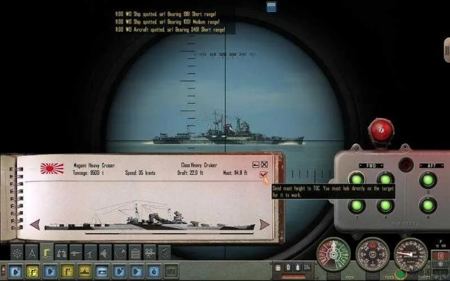 《猎杀潜航4》德军生涯模式详细攻略：怎样快速成为无敌浮冠上将？