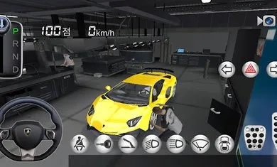 (3d驾驶课v24.)3D驾驶课2内置菜单：全新体验驾驶技能培训