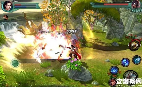 (西游神传手游官网)详解西游神传游戏操作：如何运用摇杆正确打出波动拳技能