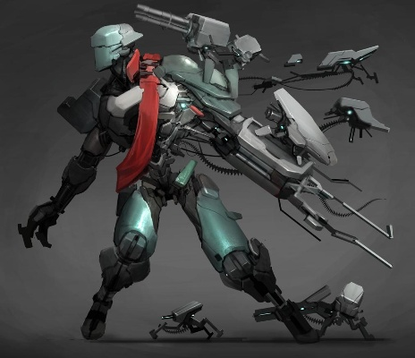 (机甲 未来科幻)未来战争中的强者之选:机甲人系列带你领略科技战争的魅力 (机甲 未来科幻)未来战争中的强者之选:机甲人系列带你领略科技战争的魅力