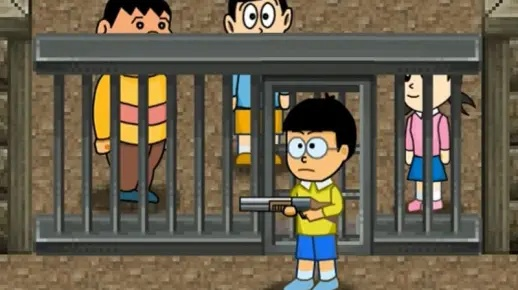 大雄的生化危机手机版：经典游戏重现，全新版本全面升级，感受恐怖丧尸世界的深度冒险！