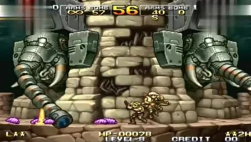 (合金弹头游戏视频解说)合金弹头游戏：全新纪元之战，操控最强坦克，征战五大洲！