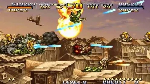 (合金弹头游戏视频解说)合金弹头游戏：全新纪元之战，操控最强坦克，征战五大洲！