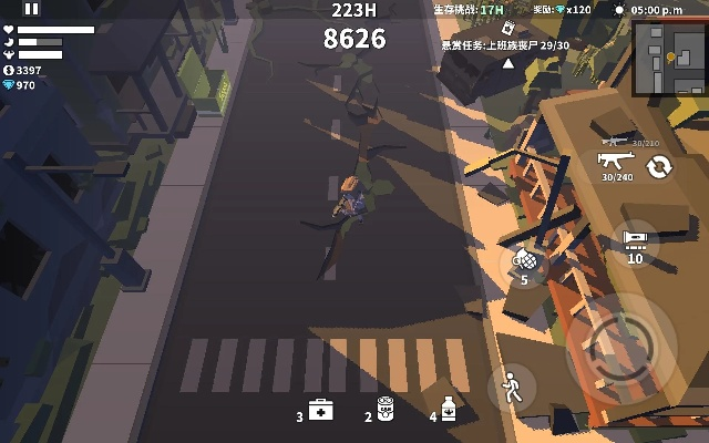 枪手和丧尸如何与幸存者内置系统相互影响？