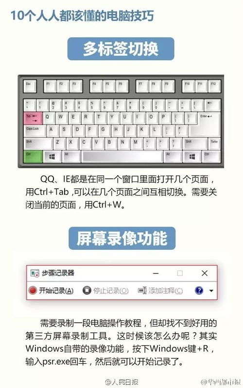 (电脑操作的小技巧)轻松掌握的60条电脑操作技巧：提升工作效率与技术实力