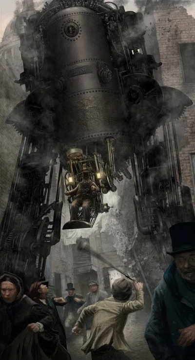 探索蒸汽时代的奇幻之旅：穿越历史，感受工业革命的脉动与魅力