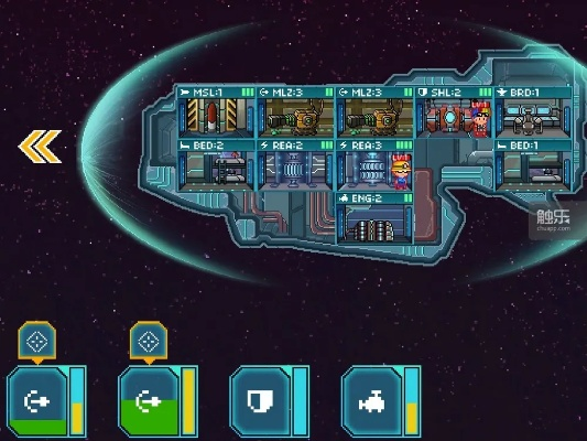 (像素星舰1～10级外观蓝船)详解像素星舰：不同飞船蓝图的魅力与构建策略