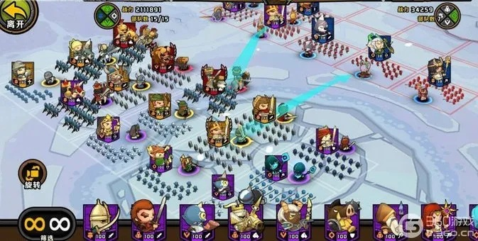 (小小军团2还有人玩吗)小小军团2国际服：打造全球最强联盟，征服战场的霸主之路