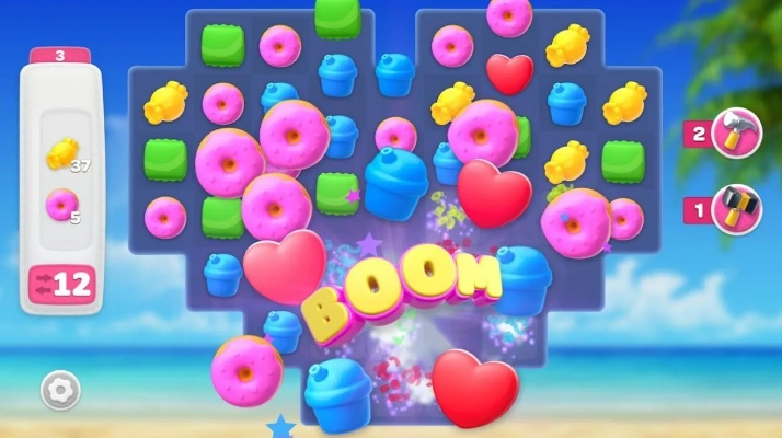 掌握完全攻略，轻松挑战欢乐消除游戏，开心度过休闲假日约会时间