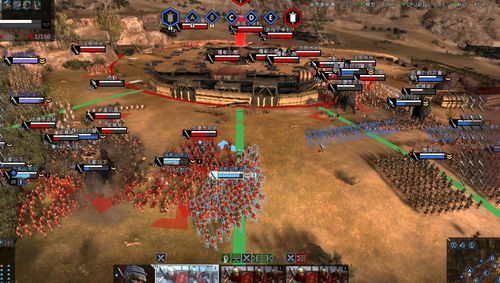 (燃烧比赛)燃烧战场：多人参与的激烈格斗竞技场游戏