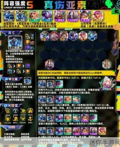 探索星魂之上t0阵容搭配：如何通过科学策略优化战斗力发挥一方战局？