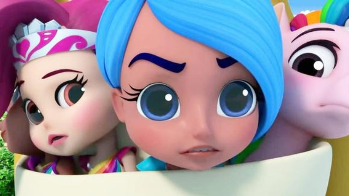 (彩虹护卫队的动画片)护卫队彩虹被神秘人绑架带走，团队迫切寻找线索