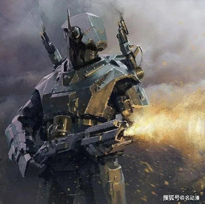 (末日机甲模型)壮观独特的末日机甲图片展示，震撼绝美的未来科幻设计成就