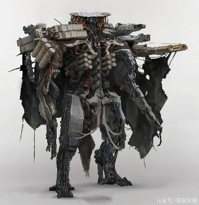 (末日机甲模型)壮观独特的末日机甲图片展示，震撼绝美的未来科幻设计成就