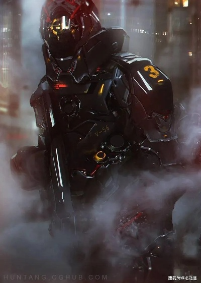 (末日机甲模型)壮观独特的末日机甲图片展示，震撼绝美的未来科幻设计成就