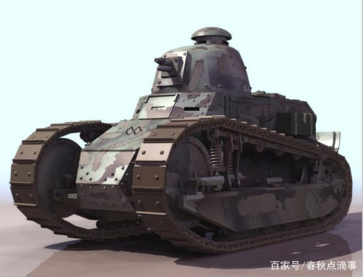 深度解析：二战时期法国坦克发展历程与战场表现大全