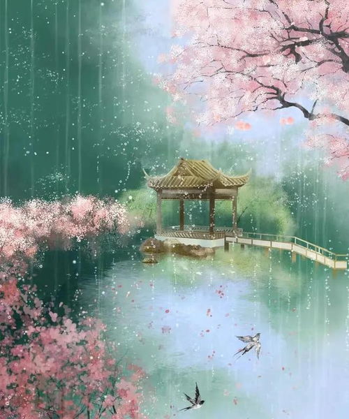 江南春的描写:细雨绵绵,烟雨蒙蒙,花枝招展,翠竹含情,温润如玉,宛若人间仙境。 江南春的描写:细雨绵绵,烟雨蒙蒙,花枝招展,翠竹含情,温润如玉,宛若人间仙境。