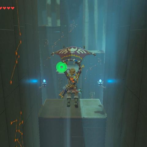 (赛尔达 旋转攻击)如何使用图解展示塞尔达旋转攻击的打法？