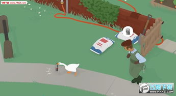 (捣蛋鹅大鹅模拟器第二关怎么过)疯狂捣蛋！探索鹅模拟器手机下载的刺激世界