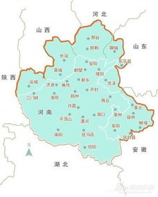 (中原地区 地图)中原省地图全图:详细标注地理位置和交通网络的中原省地图。 (中原地区 地图)中原省地图全图:详细标注地理位置和交通网络的中原省地图。