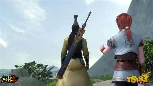 (三剑豪之半面人动画片)探秘传奇武侠往事：三剑豪之半面人与他们系列决战的背后故事