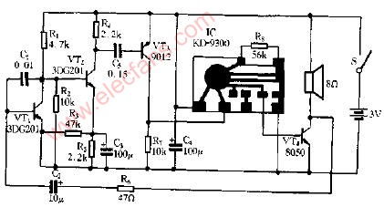 (简易声控灯电路图及制作步骤详解图)简易声控灯电路图及制作步骤详解