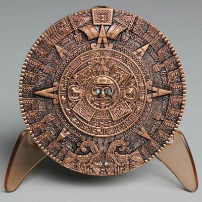 (阿兹特克太阳历石)探索古老文明:阿兹特克四个太阳纪与传奇创世神话 (阿兹特克太阳历石)探索古老文明:阿兹特克四个太阳纪与传奇创世神话