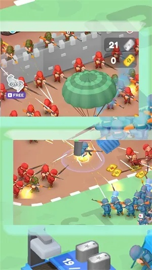 (指挥战斗兵团的小游戏)拓展：指挥兵战无限金币下载，畅玩无限海量游戏！