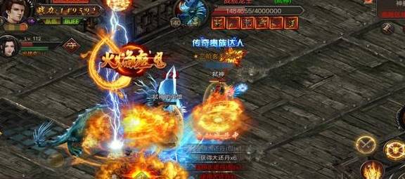 (斩龙打法介绍)探秘斩龙合击游戏：挑战龙王，携手并肩战斗，共享荣耀之旅