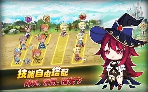 冒险者集结手游：勇者们的召唤，探索未知世界，共同闯荡奇幻之旅