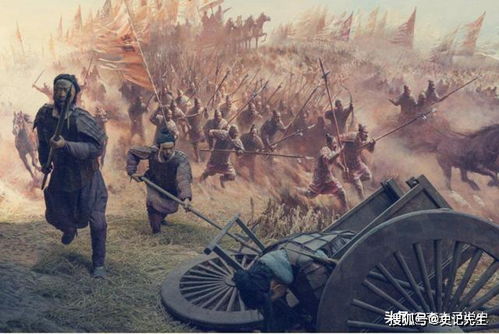 展现战国时期群雄并起的激烈场面：以楚汉之争透视大变局下的国家盛衰