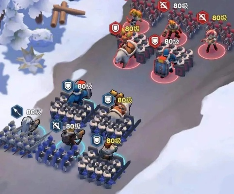 (冰雪无尽挑战最好阵容)探秘冰雪世界，独特玩法尽展风采，无尽寒冬手游等你来挑战！