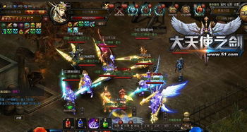 重磅揭秘：'大天使之剑H5传说服'全新版本发布,体验史无前例的游戏剧情与战斗模式