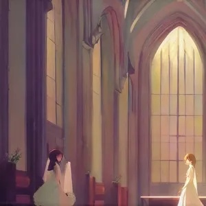 音乐少女的祈祷：她们心中的乐章，是如何转化成一种神圣的力量的？