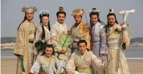 (八仙神话传说)神仙故事传八方，八仙传奇闯江湖